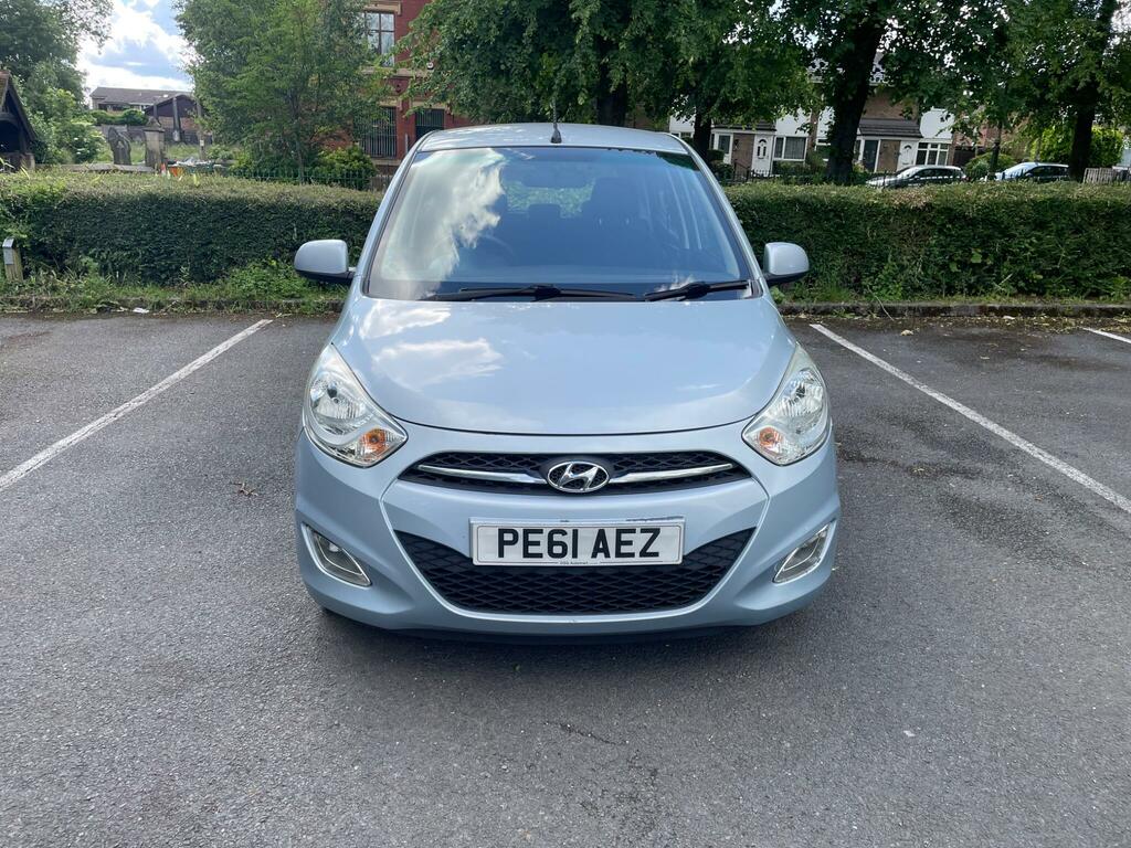 Hyundai I10 Active Silver #3