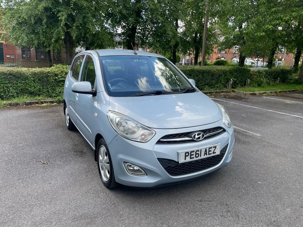 Hyundai I10 Active Silver #4