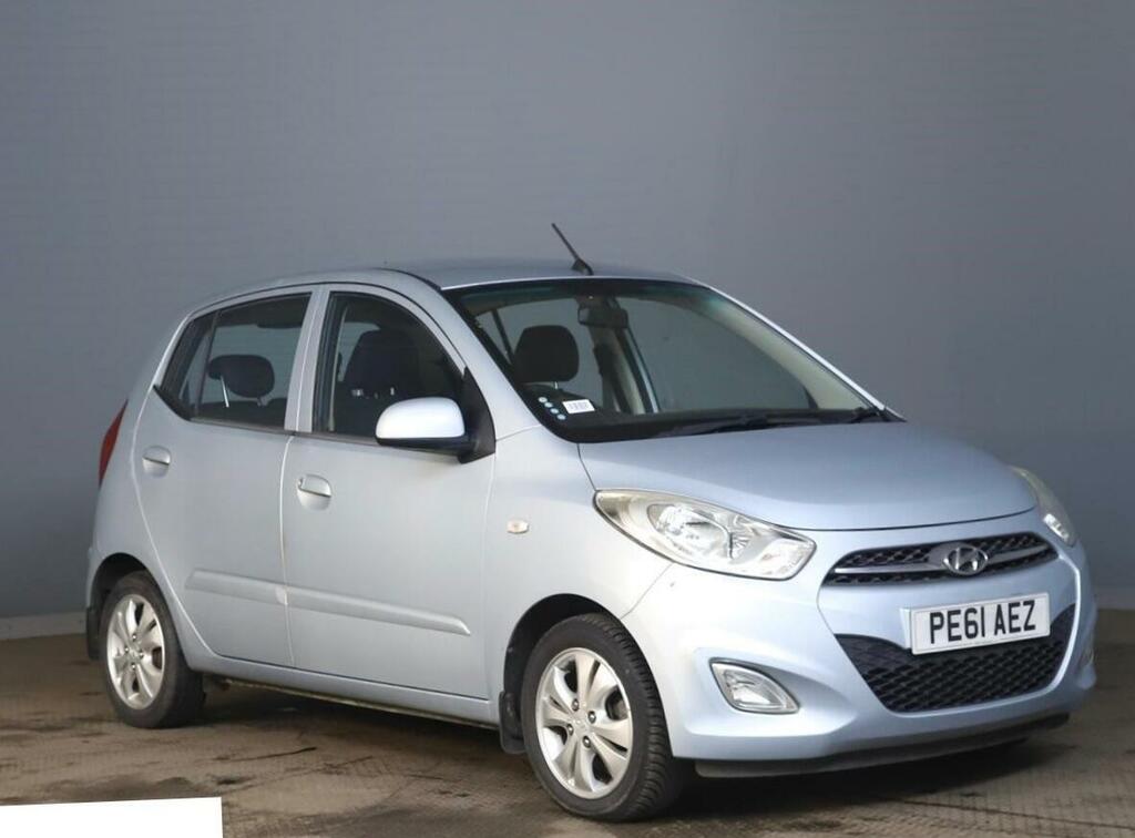 Hyundai I10 Active Silver