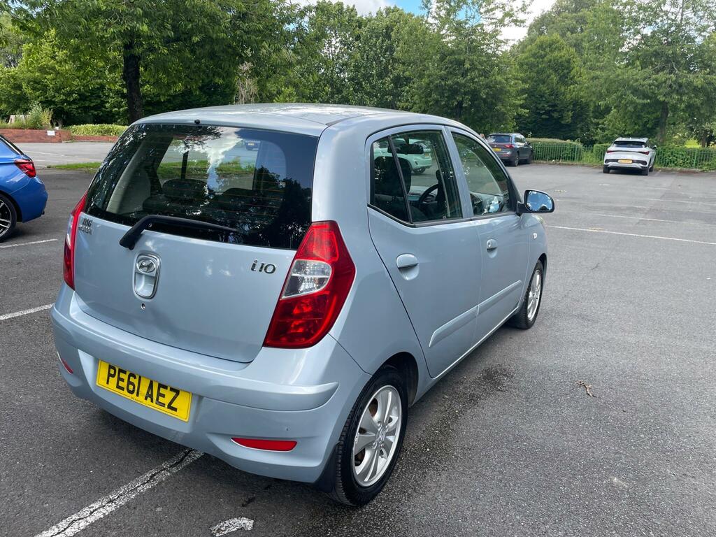 Hyundai I10 Active Silver #5