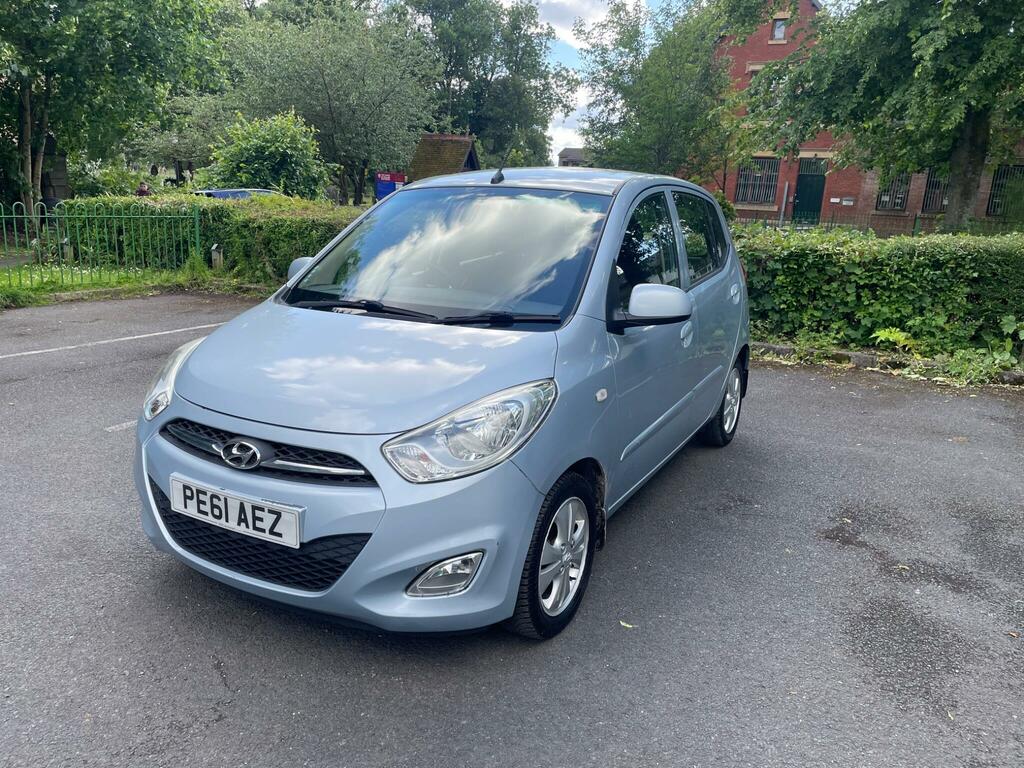 Hyundai I10 Active Silver #6