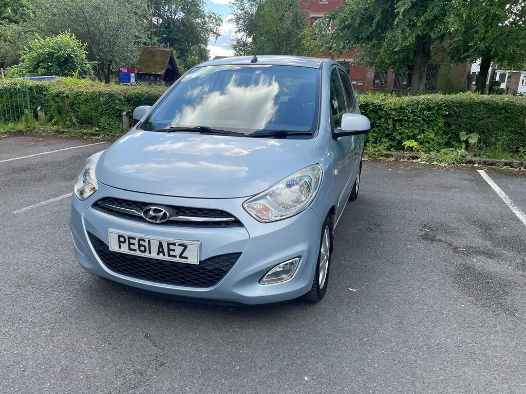 Hyundai I10 Active Silver