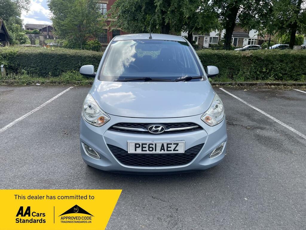 Hyundai I10 Active Silver #2