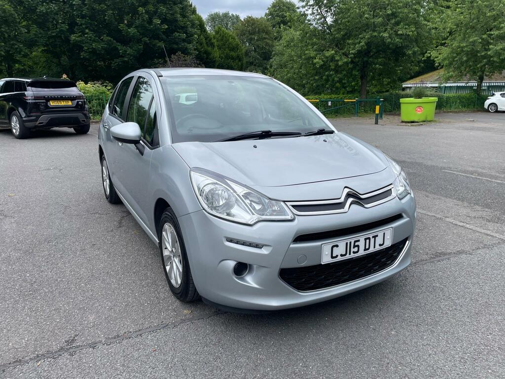 Citroen C3 Vtr Silver #3