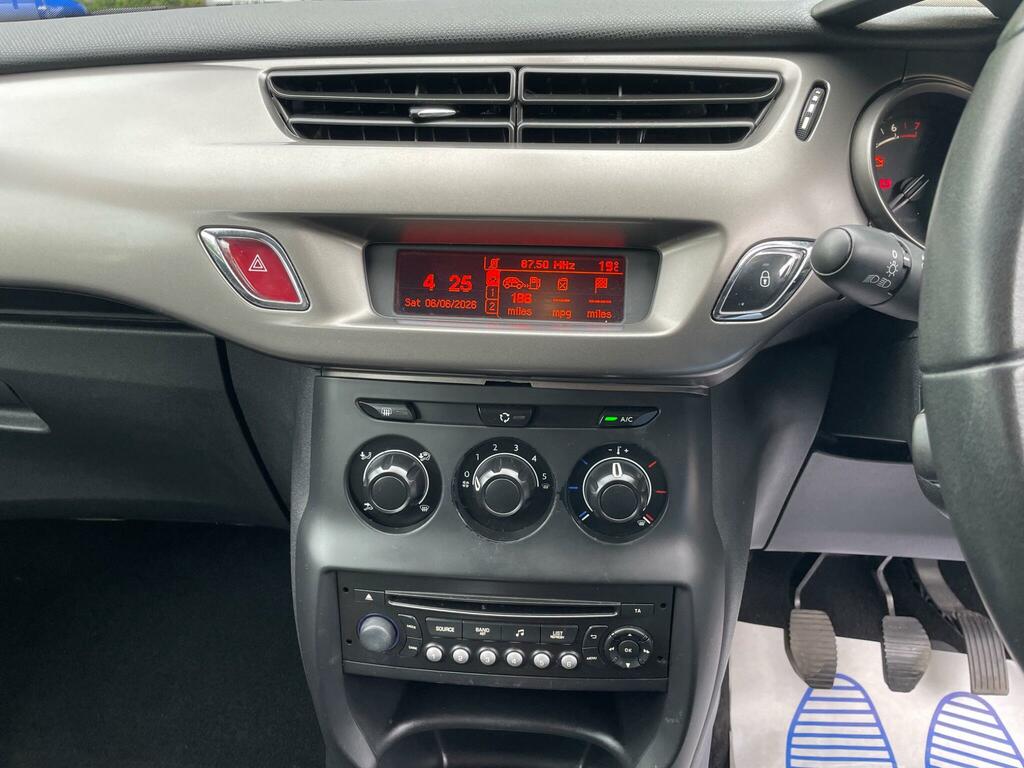 Citroen C3 Puretech Vt Hatchback Black #20