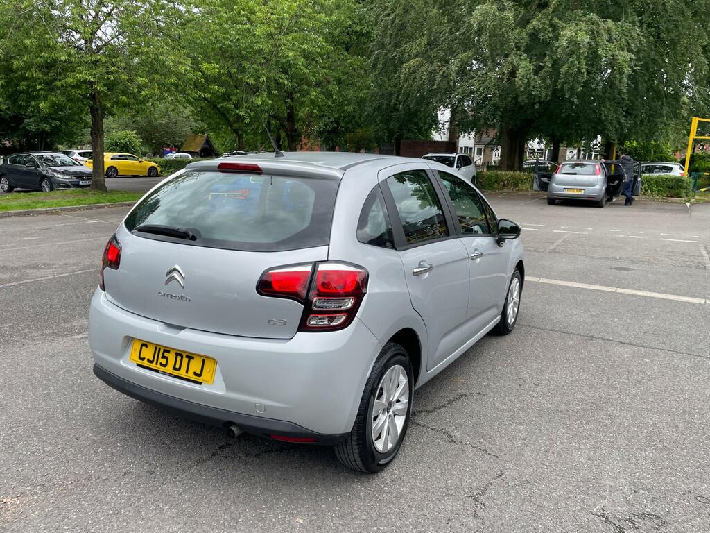 Citroen C3 Vtr Silver #4