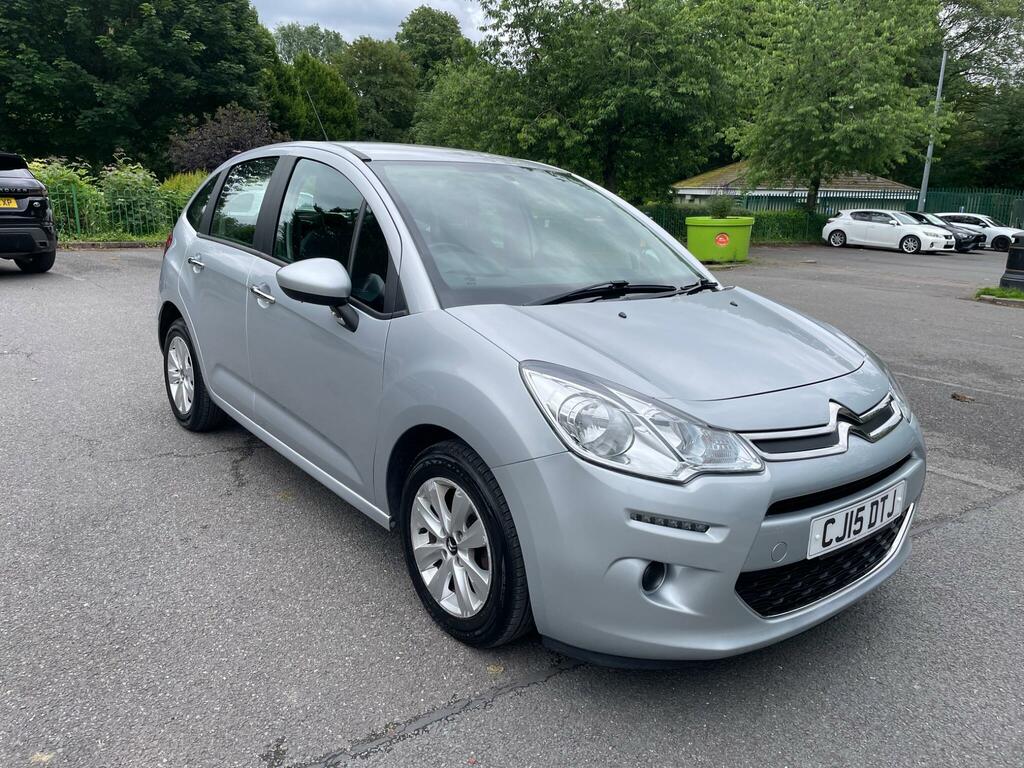 Citroen C3 Vtr Silver #6