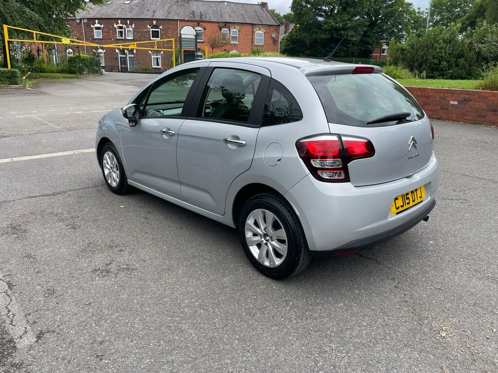 Citroen C3 Vtr Silver #5