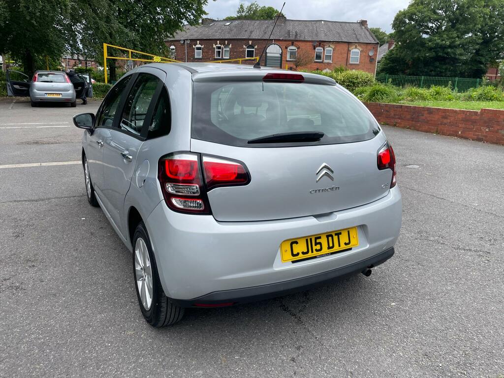 Citroen C3 Puretech Vt Hatchback Black #10