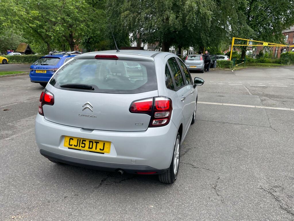 Citroen C3 Puretech Vt Hatchback Black #9