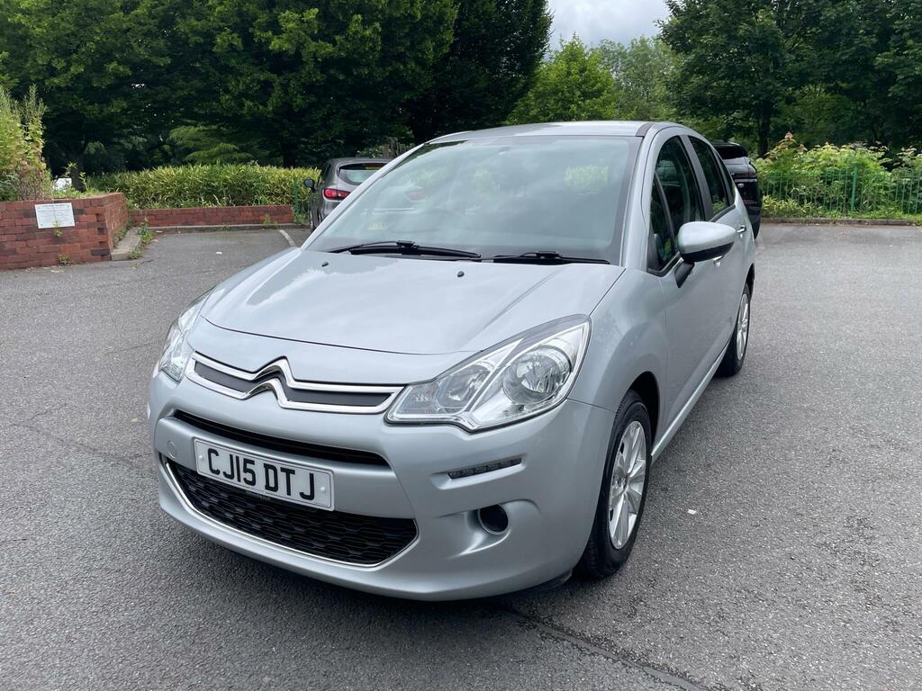 Citroen C3 Vtr Silver