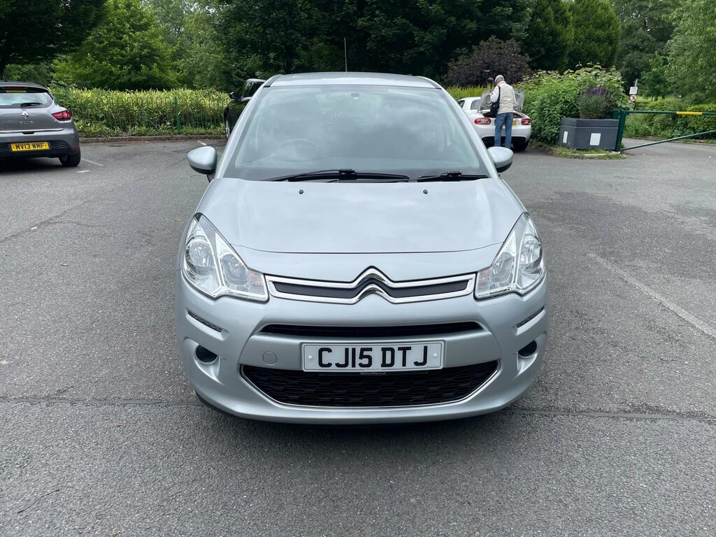 Citroen C3 Vtr Silver #2