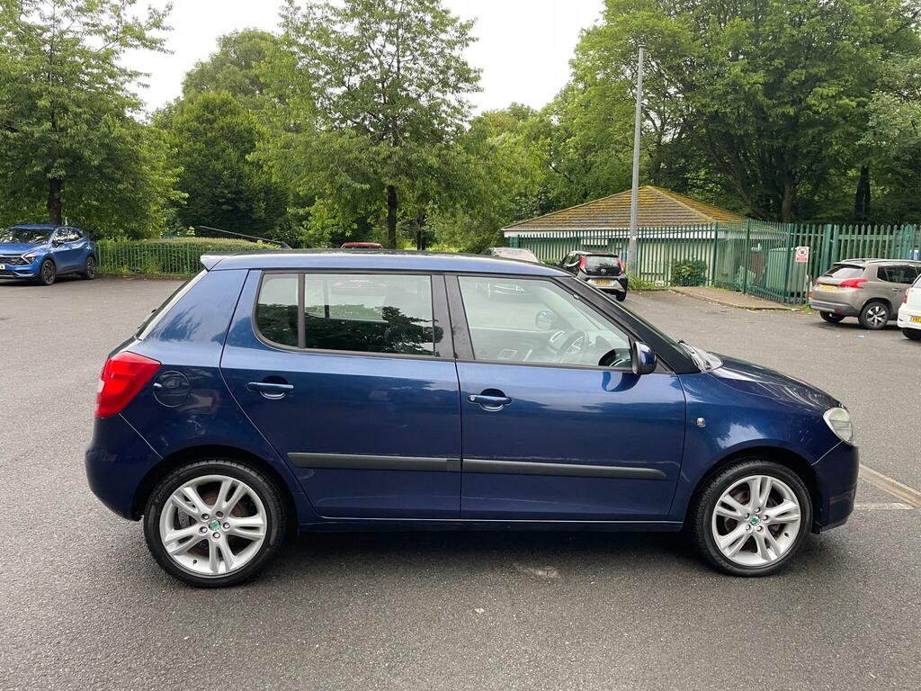 Skoda Fabia Hatchback  #8