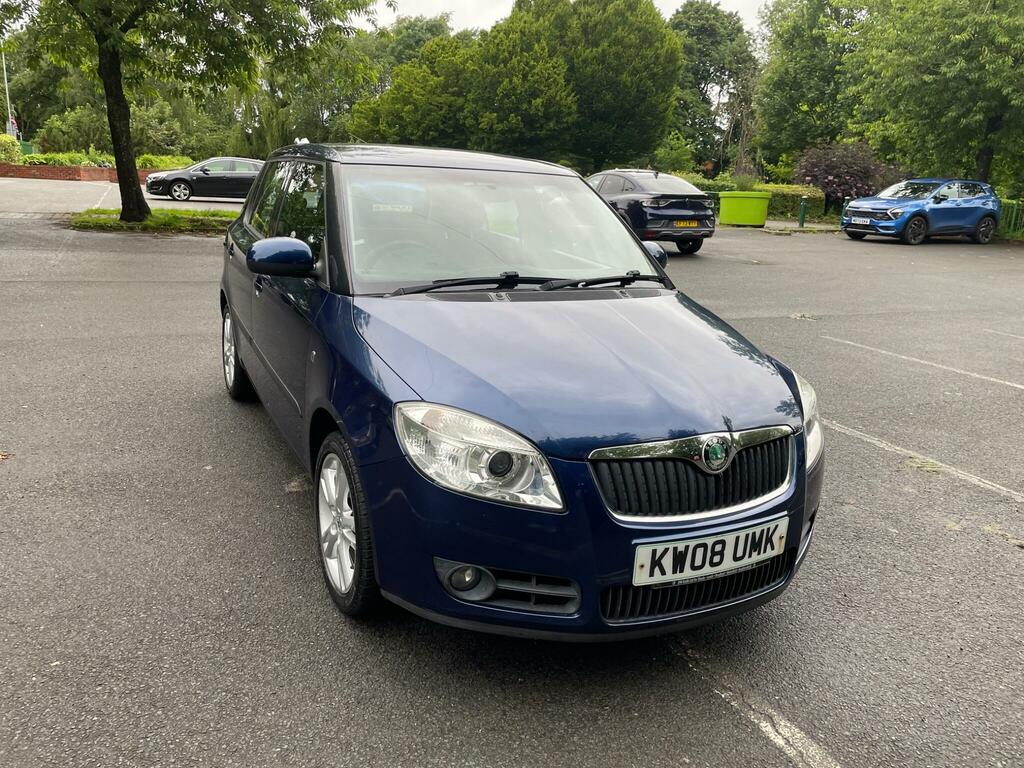 Skoda Fabia Hatchback  #3