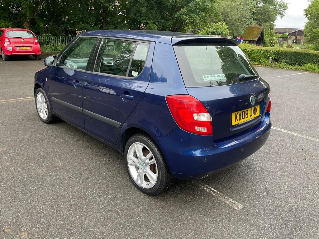 Skoda Fabia Hatchback  #6