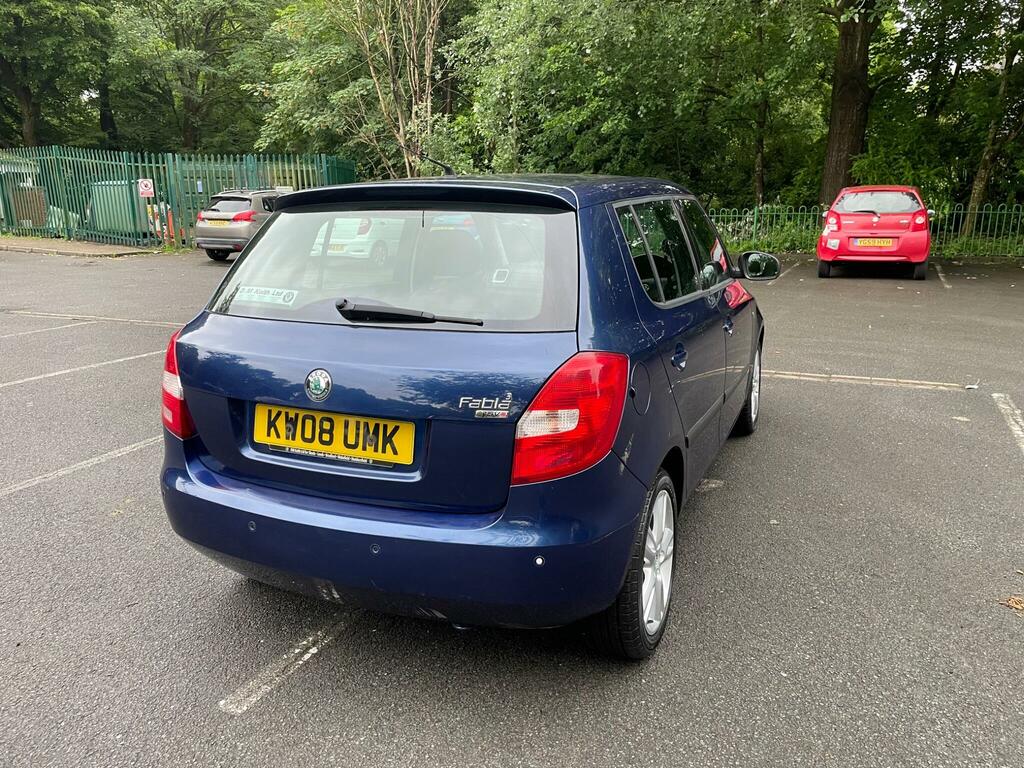 Skoda Fabia Hatchback  #10