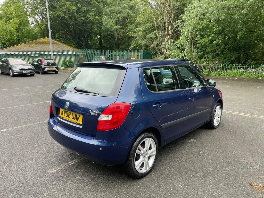 Skoda Fabia Hatchback  #4