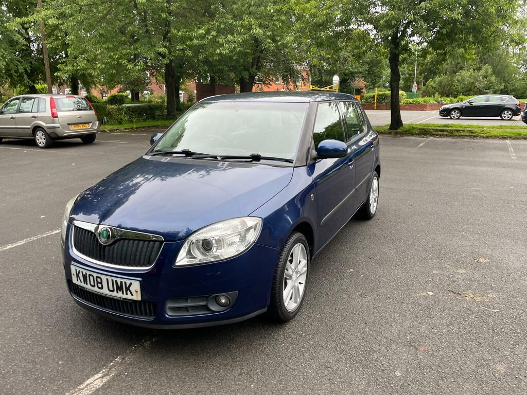 Skoda Fabia Hatchback  #1