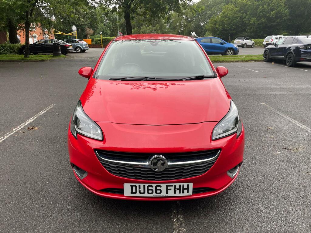 Vauxhall Corsa 1.4I Ecoflex Sri Euro 6 DU66FHH Red #2