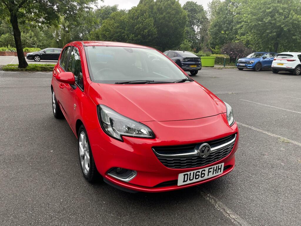 Vauxhall Corsa 1.4I Ecoflex Sri Euro 6 DU66FHH Red #3