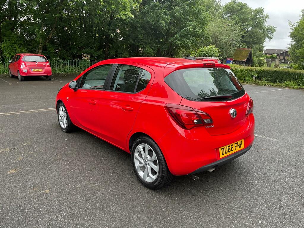 Vauxhall Corsa 1.4I Ecoflex Sri Euro 6 DU66FHH Red #6