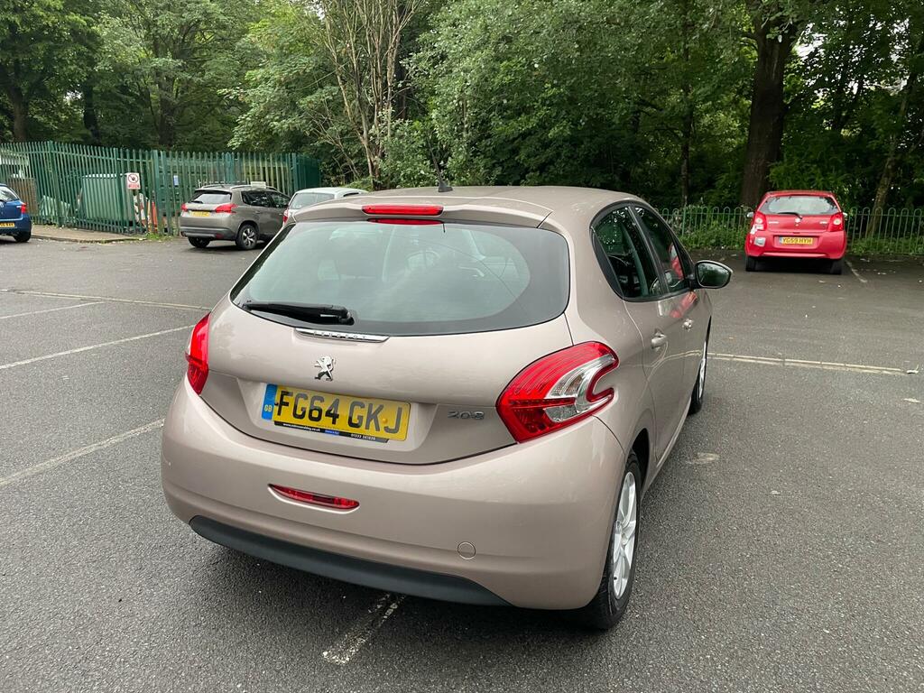 Peugeot 208 Active Grey #10