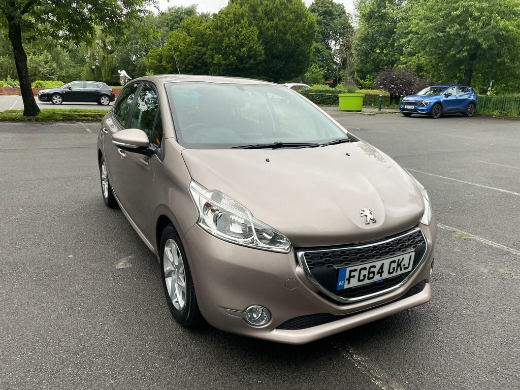 Peugeot 208 Active Grey #3