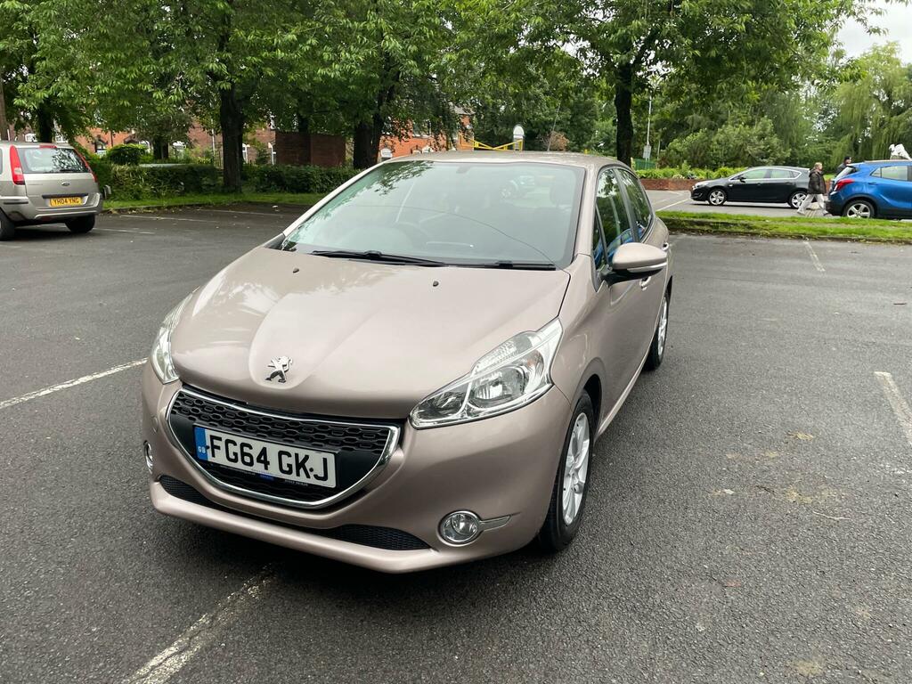 Peugeot 208 Active Grey #1