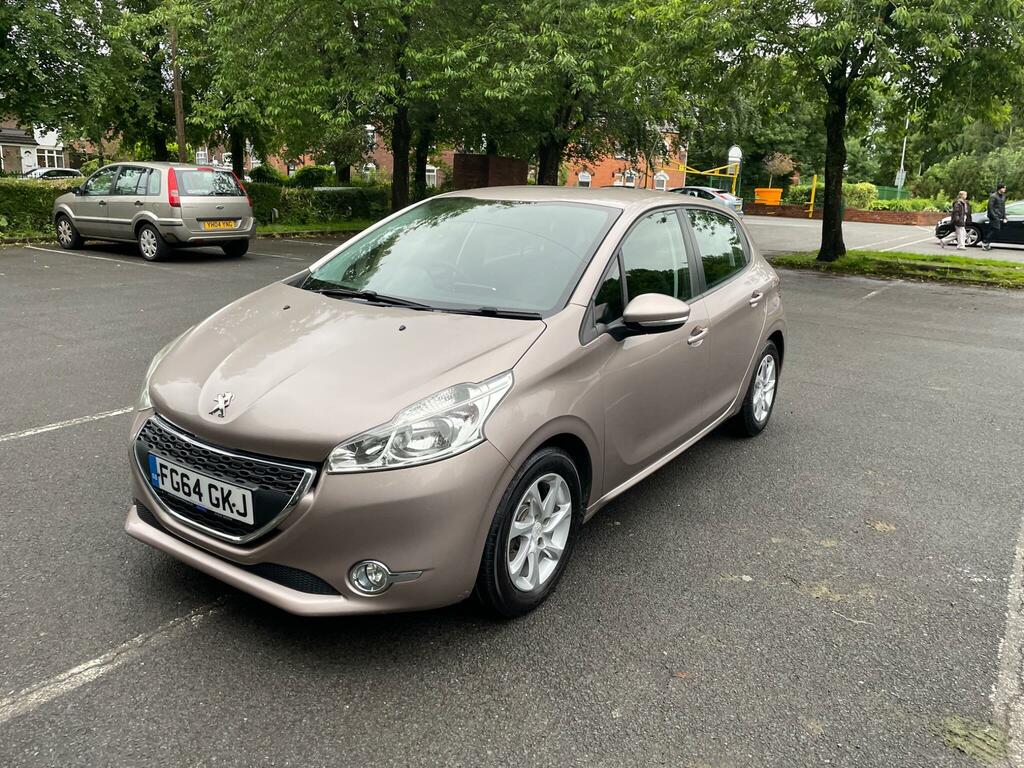 Peugeot 208 Active Grey #5