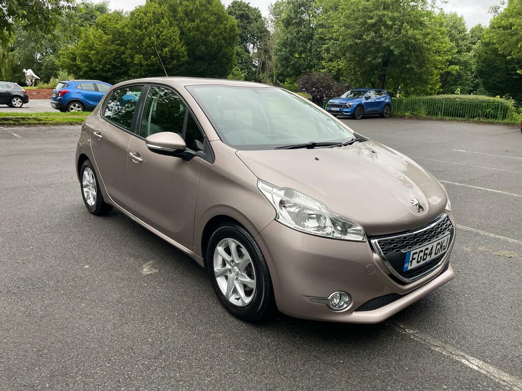 Peugeot 208 Active Grey #7