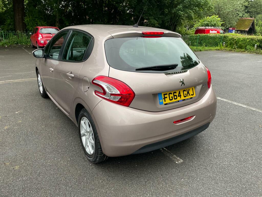 Peugeot 208 Active Grey #12