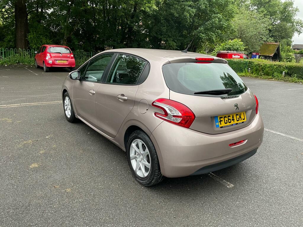 Peugeot 208 Active Grey #6