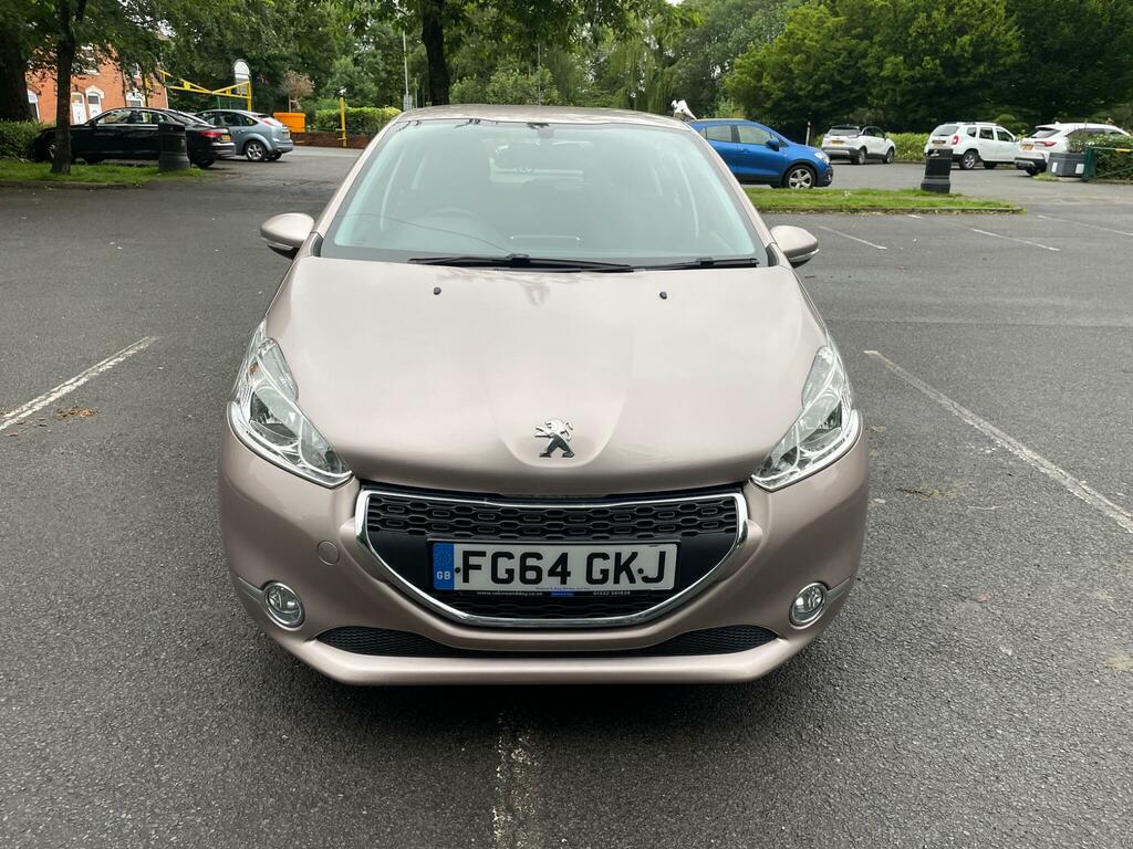 Peugeot 208 Active Grey #2