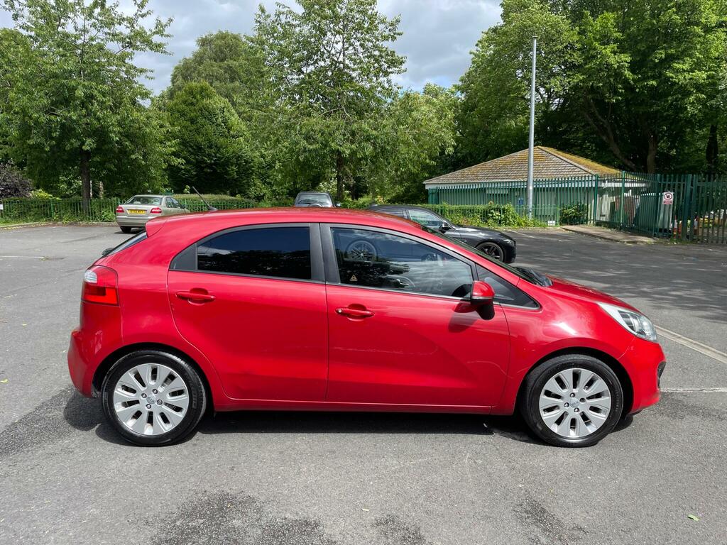 Kia RIO 2012 1.1 Crdi 2 Ecodynamics 74 Bhp Red #8