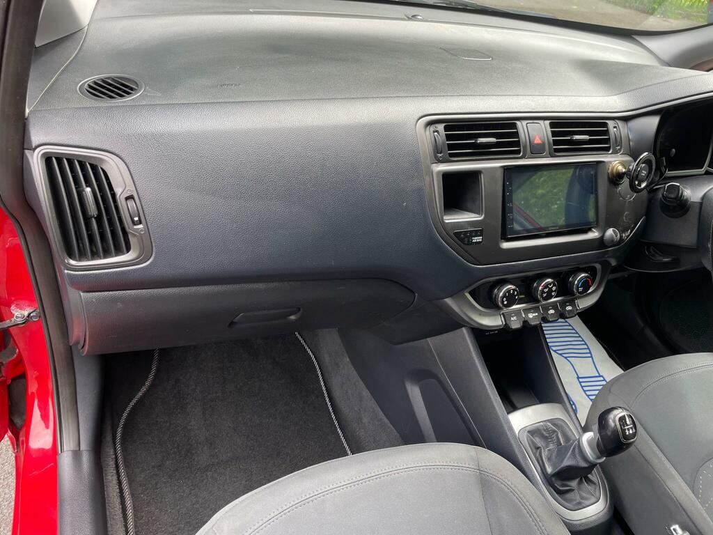 Kia RIO 2012 1.1 Crdi 2 Ecodynamics 74 Bhp Red #17