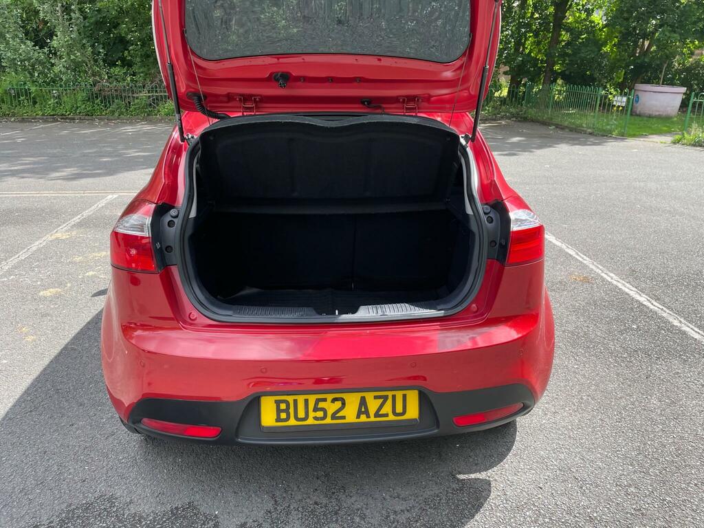 Kia RIO 2012 1.1 Crdi 2 Ecodynamics 74 Bhp Red #12