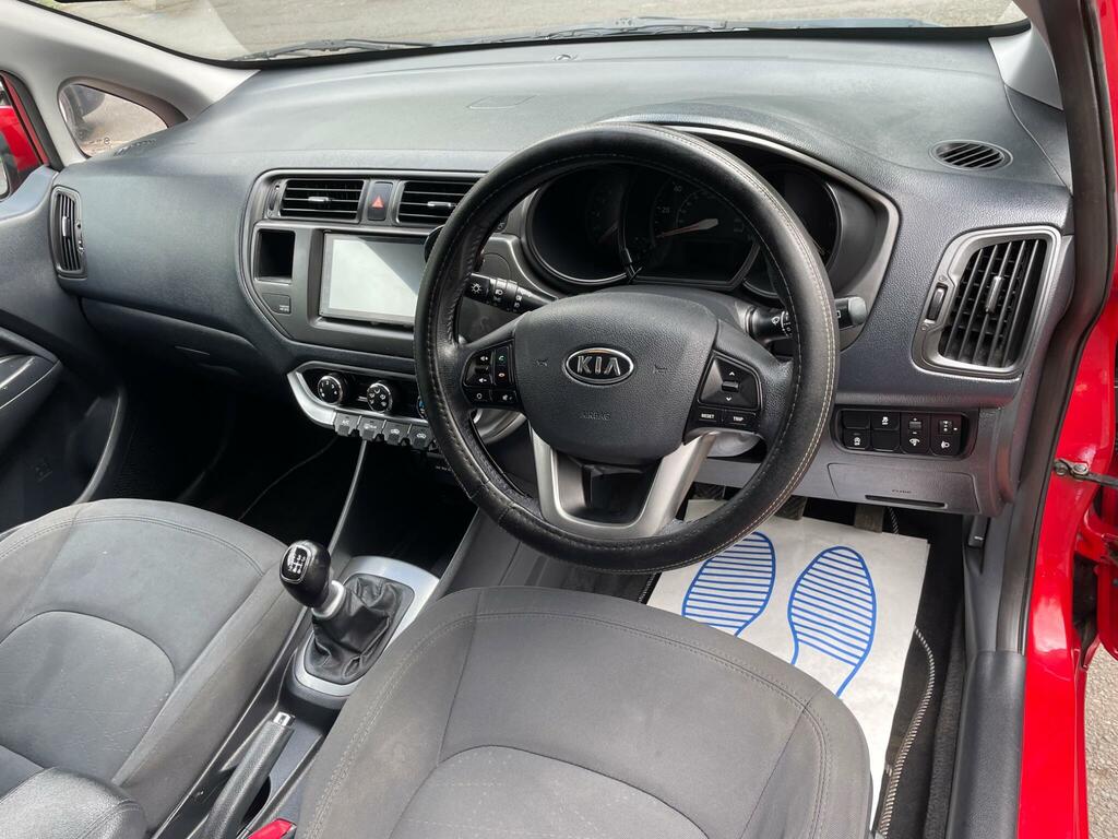 Kia RIO 2012 1.1 Crdi 2 Ecodynamics 74 Bhp Red #14