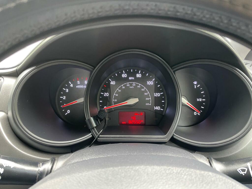 Kia RIO 2012 1.1 Crdi 2 Ecodynamics 74 Bhp Red #19