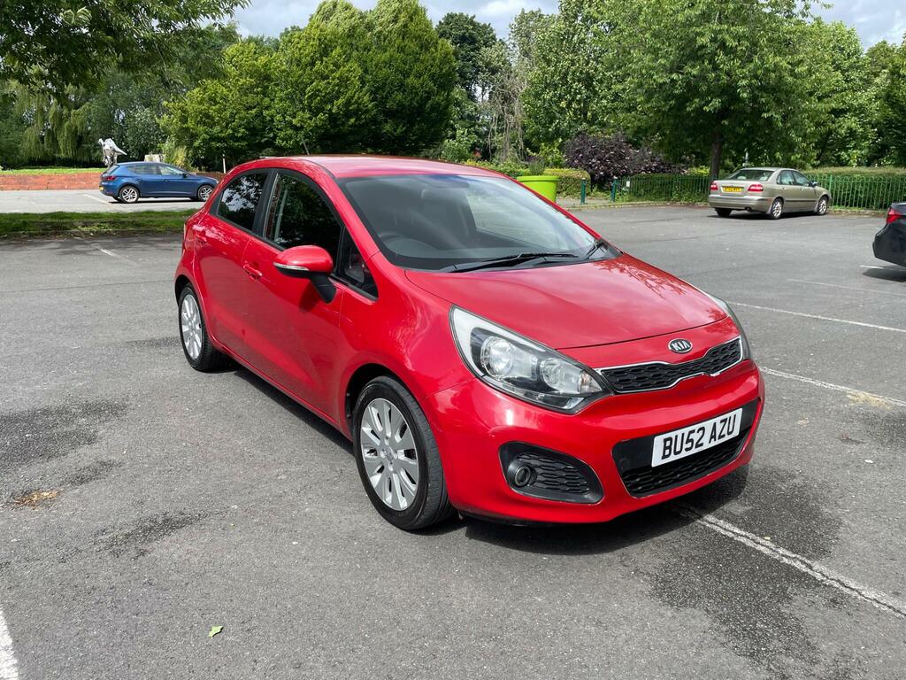 Kia RIO 2012 1.1 Crdi 2 Ecodynamics 74 Bhp Red #7