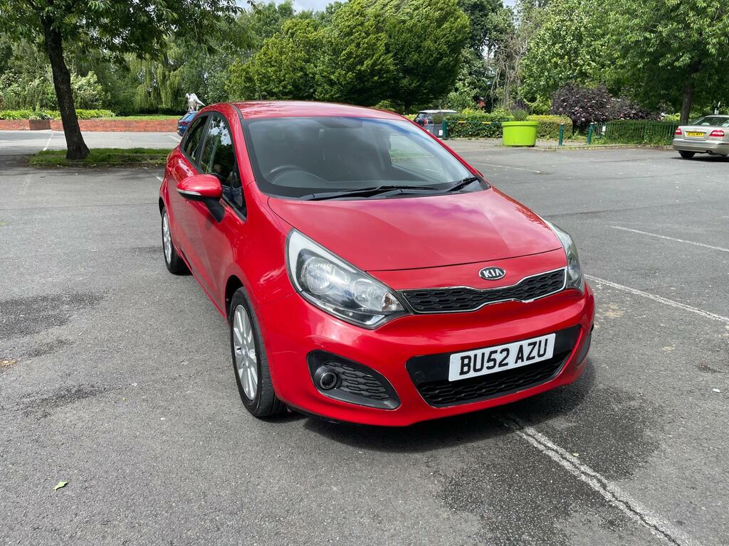 Kia RIO 2 Red #3