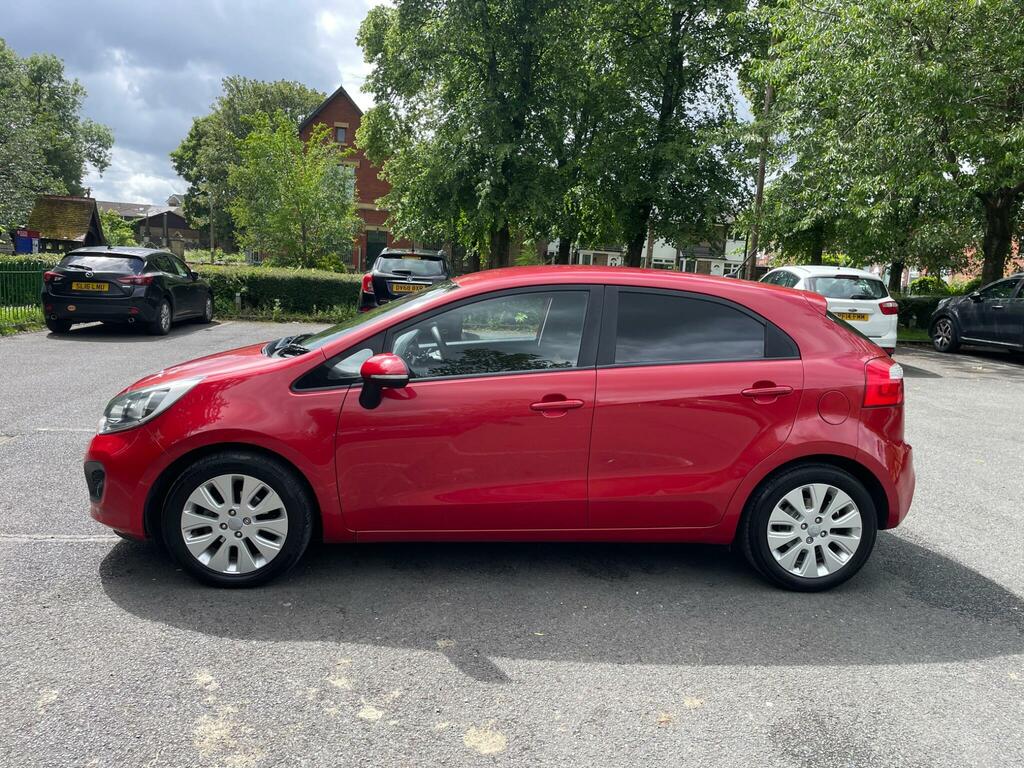 Kia RIO 2012 1.1 Crdi 2 Ecodynamics 74 Bhp Red #9