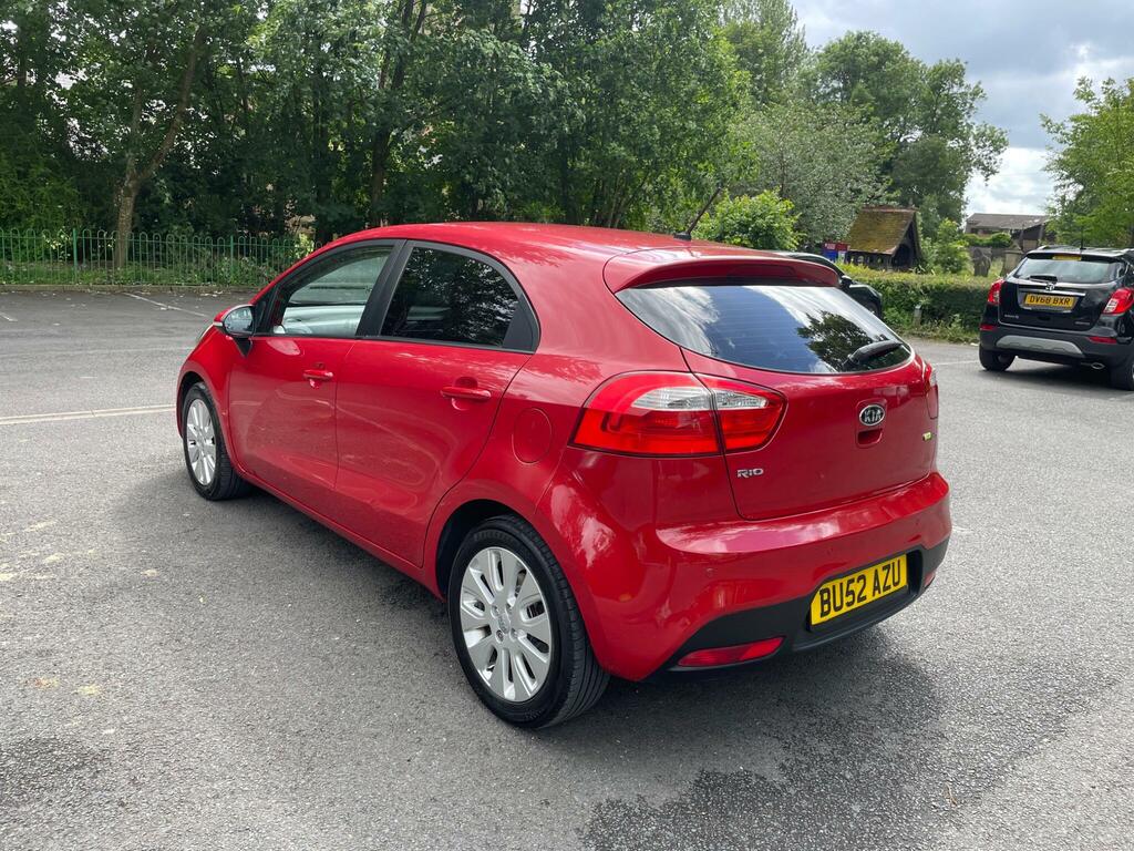 Kia RIO 2 Red #6