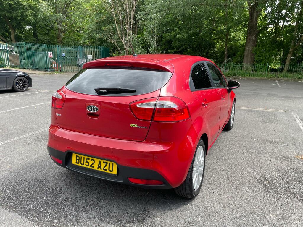 Kia RIO 2012 1.1 Crdi 2 Ecodynamics 74 Bhp Red #10