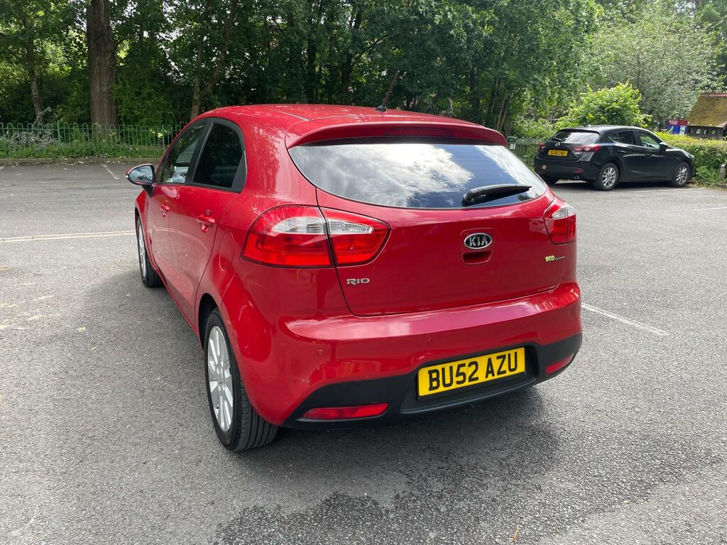Kia RIO 2012 1.1 Crdi 2 Ecodynamics 74 Bhp Red #11
