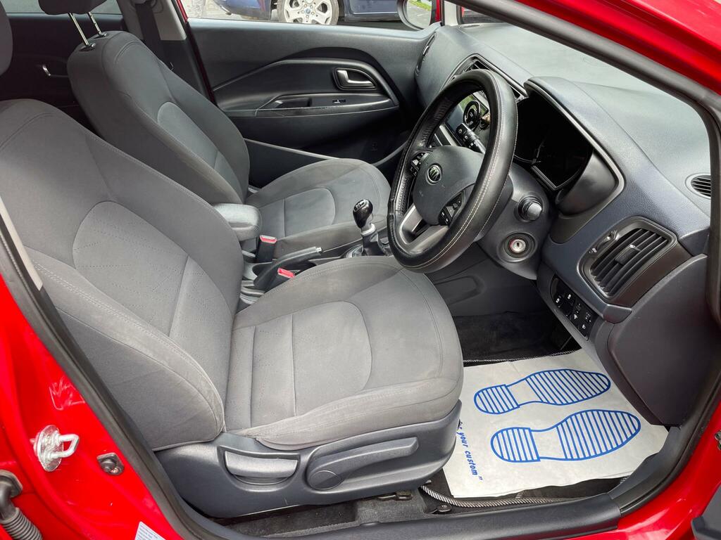 Kia RIO 2012 1.1 Crdi 2 Ecodynamics 74 Bhp Red #13