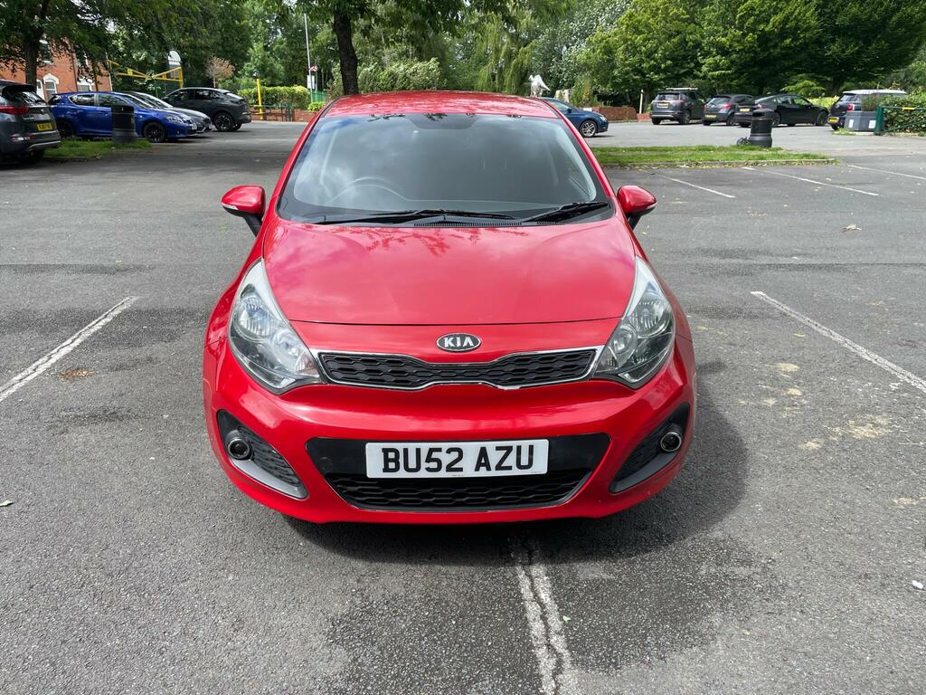Kia RIO 2 Red #2