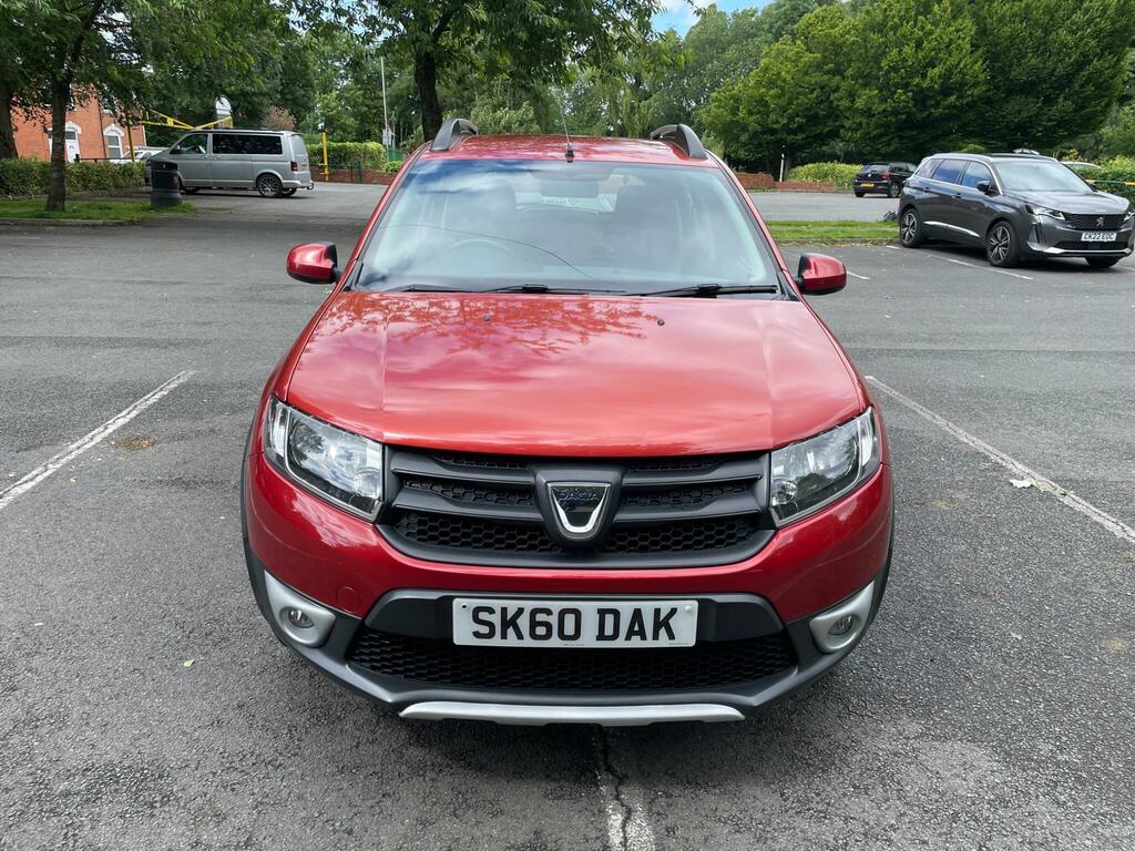 Dacia Sandero Stepway Ambiance Red #3