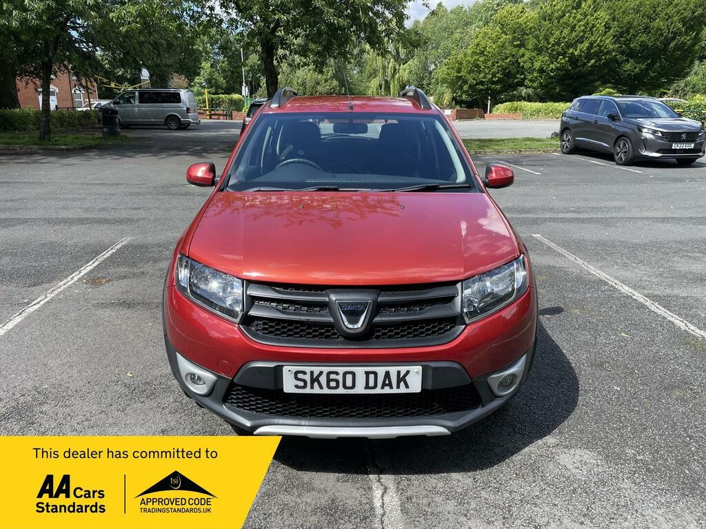 Dacia Sandero Stepway Ambiance Red #2