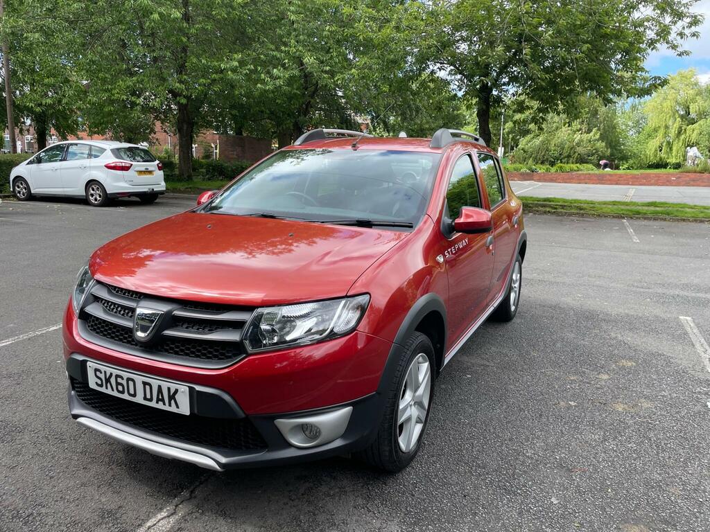 Dacia Sandero Stepway Ambiance Red