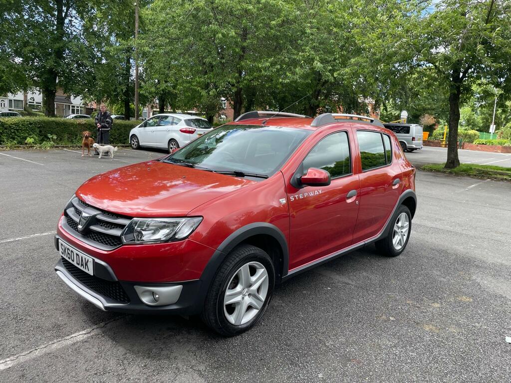 Dacia Sandero Stepway Ambiance Red #6